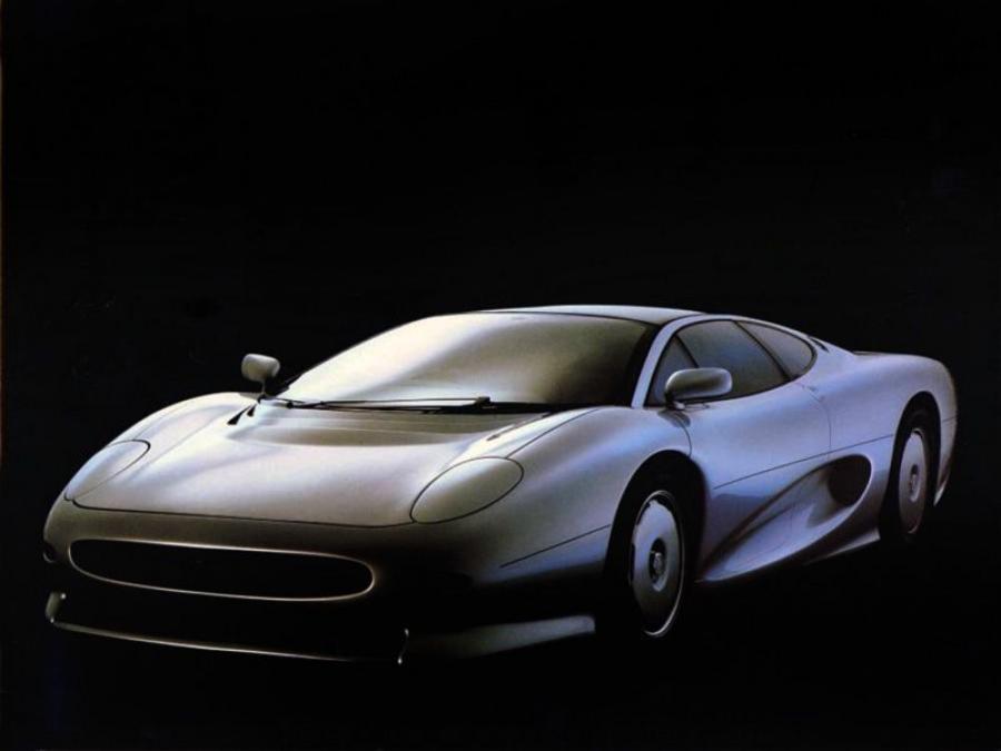  Jaguar XJ220 Concept 1988 года  (фото 14 из 16)
